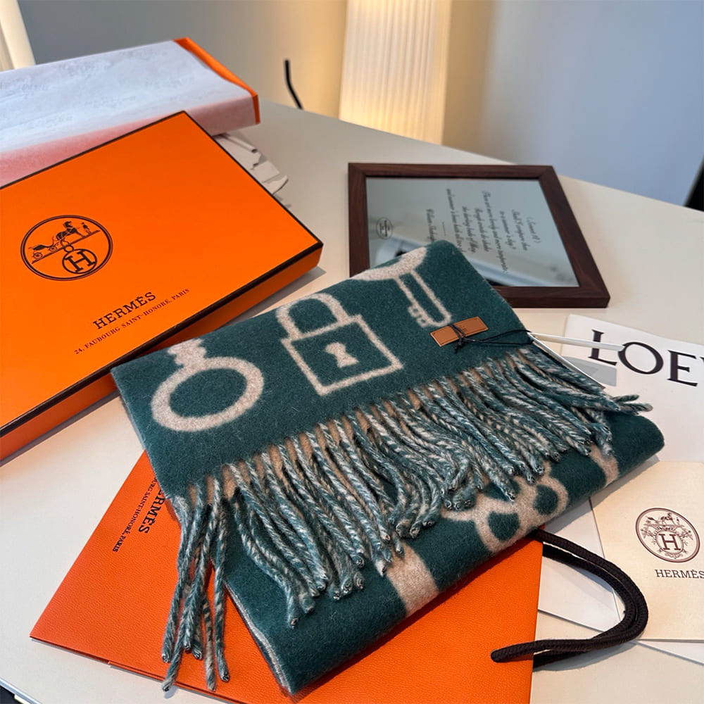 Casaque Porte-Clefs Scarf