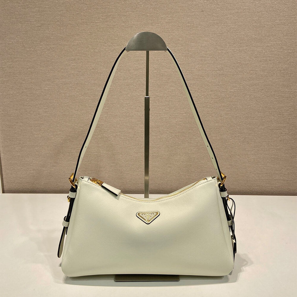 Aimée Medium Leather Shoulder Bag