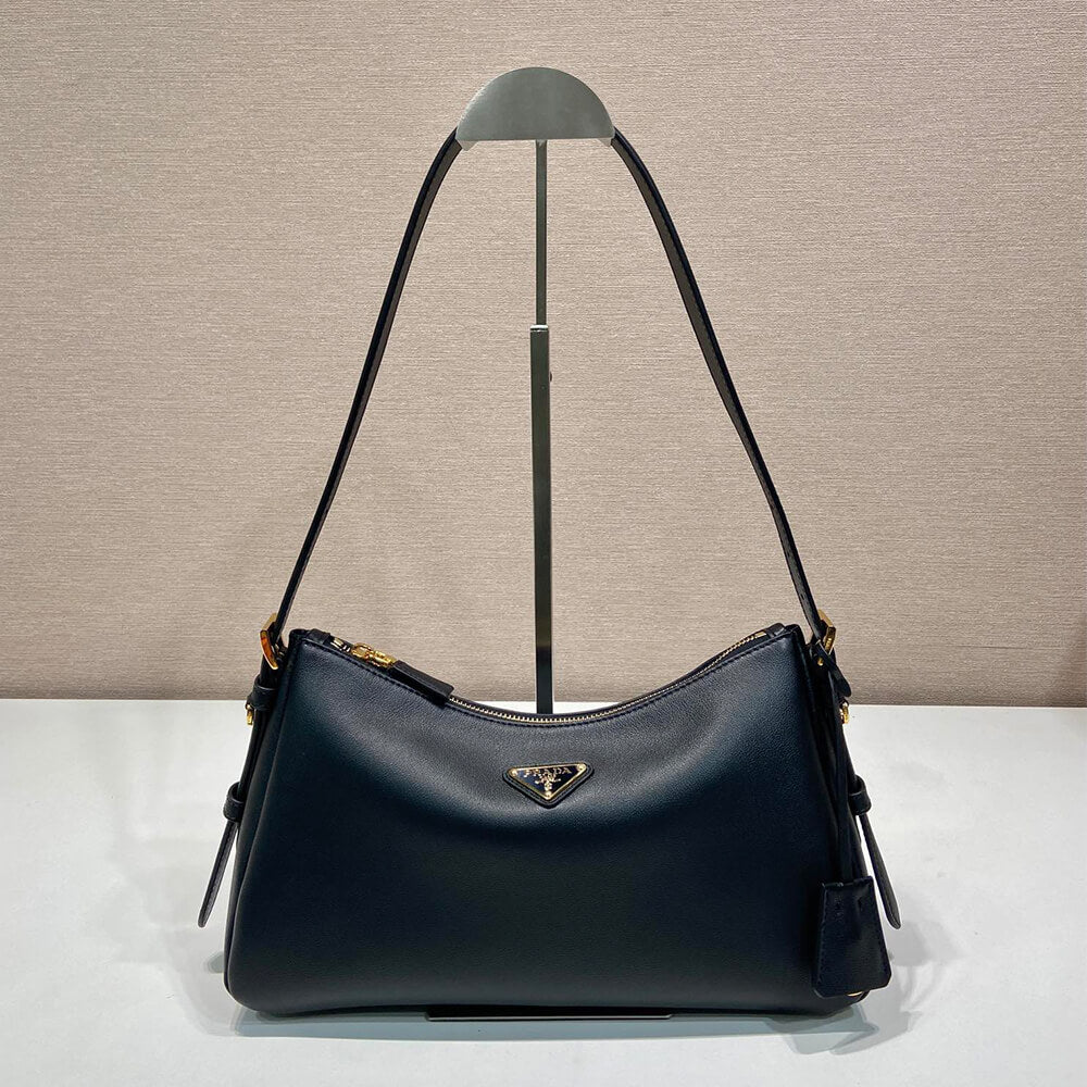 Aimée Medium Leather Shoulder Bag