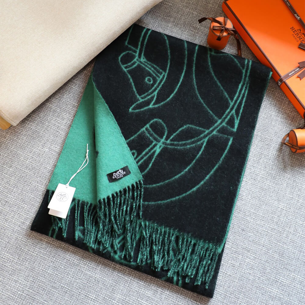 Casaque Entrelacs Equestres Scarf