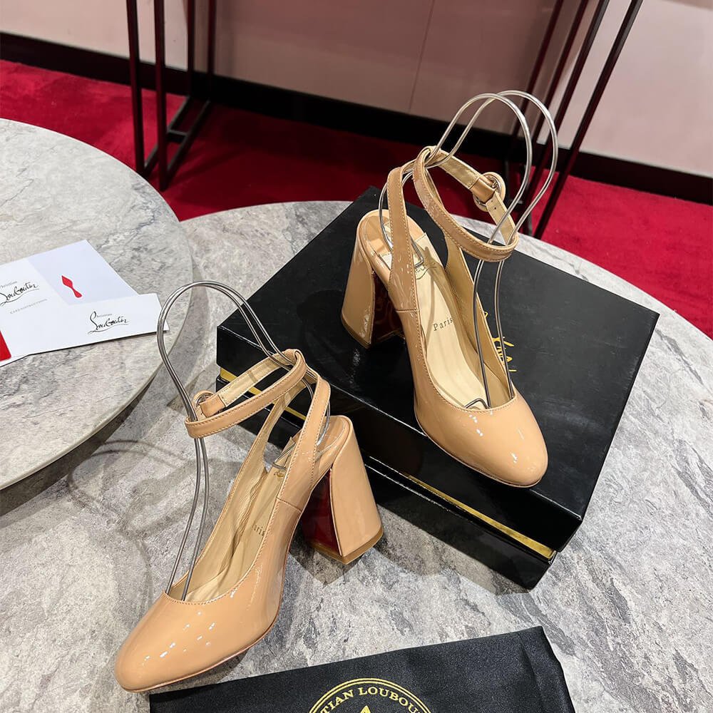 Mary Jane Pumps 85 mm