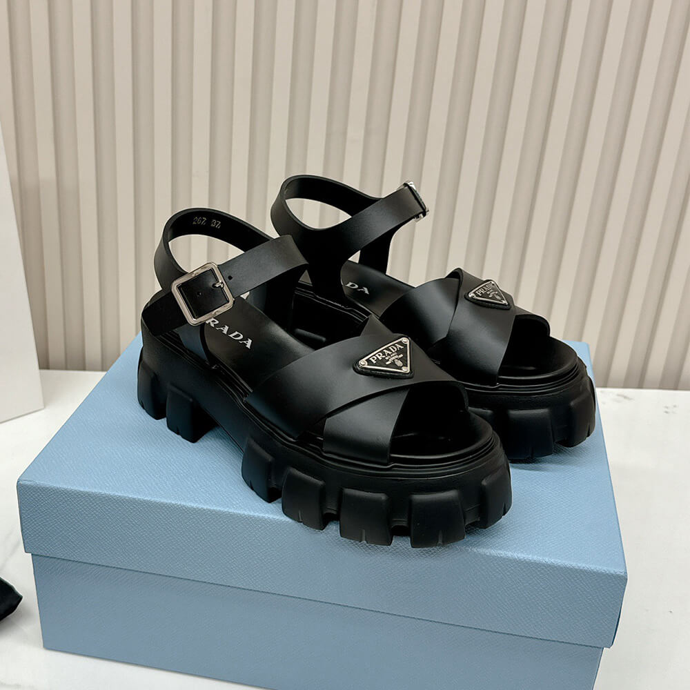 Monolith Rubber Sandals