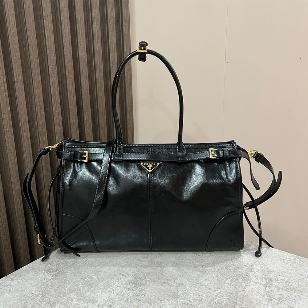 Large Leather Handbag