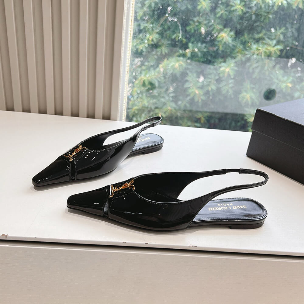 Pointed Toe Slingback