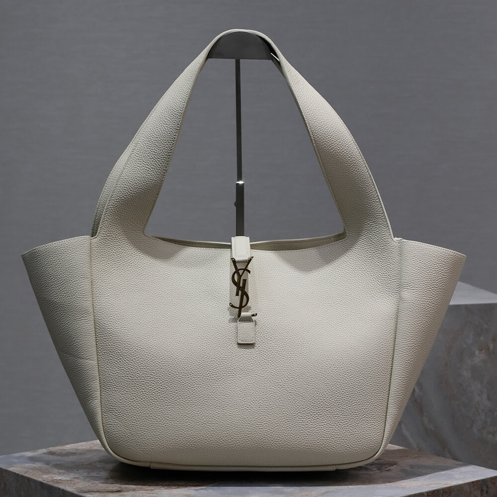 LE 5 A 7 BEA IN GRAINED LEATHER