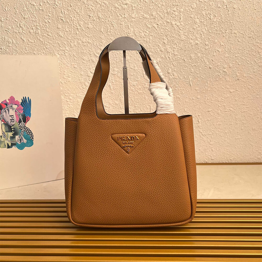 Small Leather Tote Bag