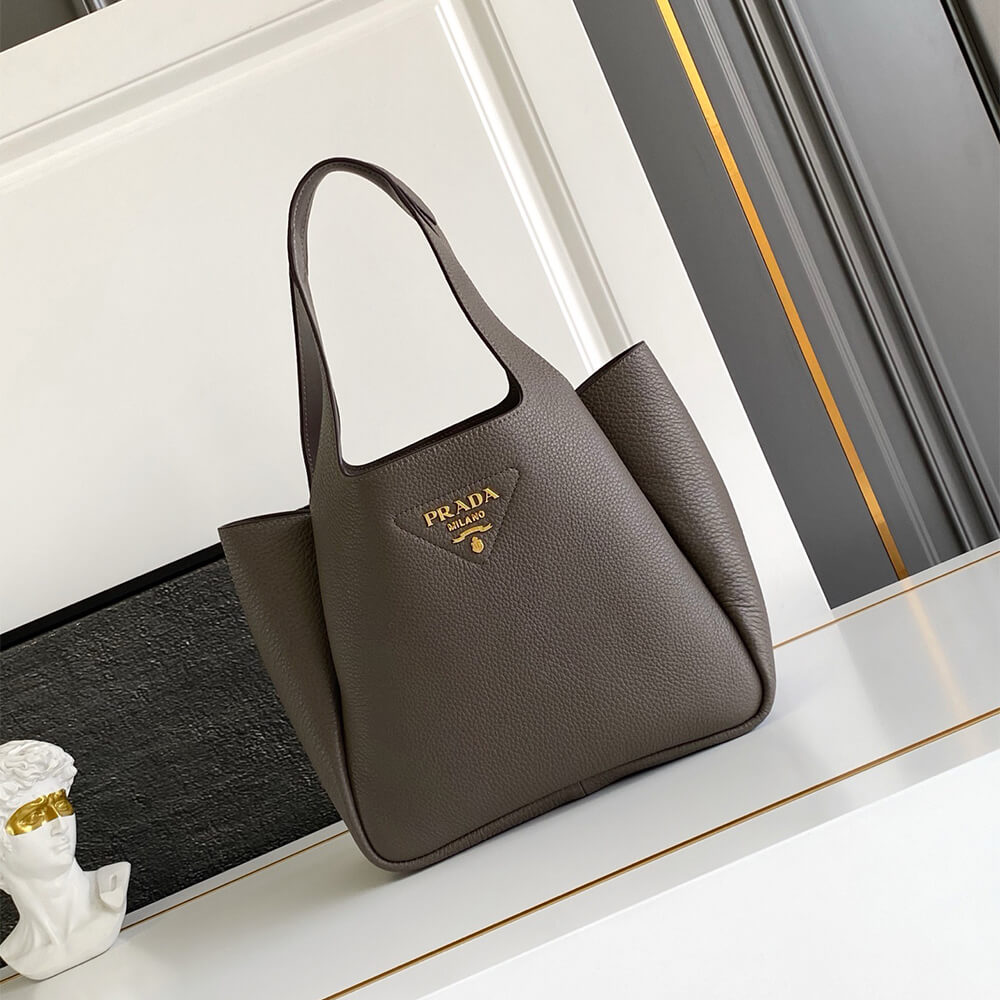 Small Leather Tote Bag