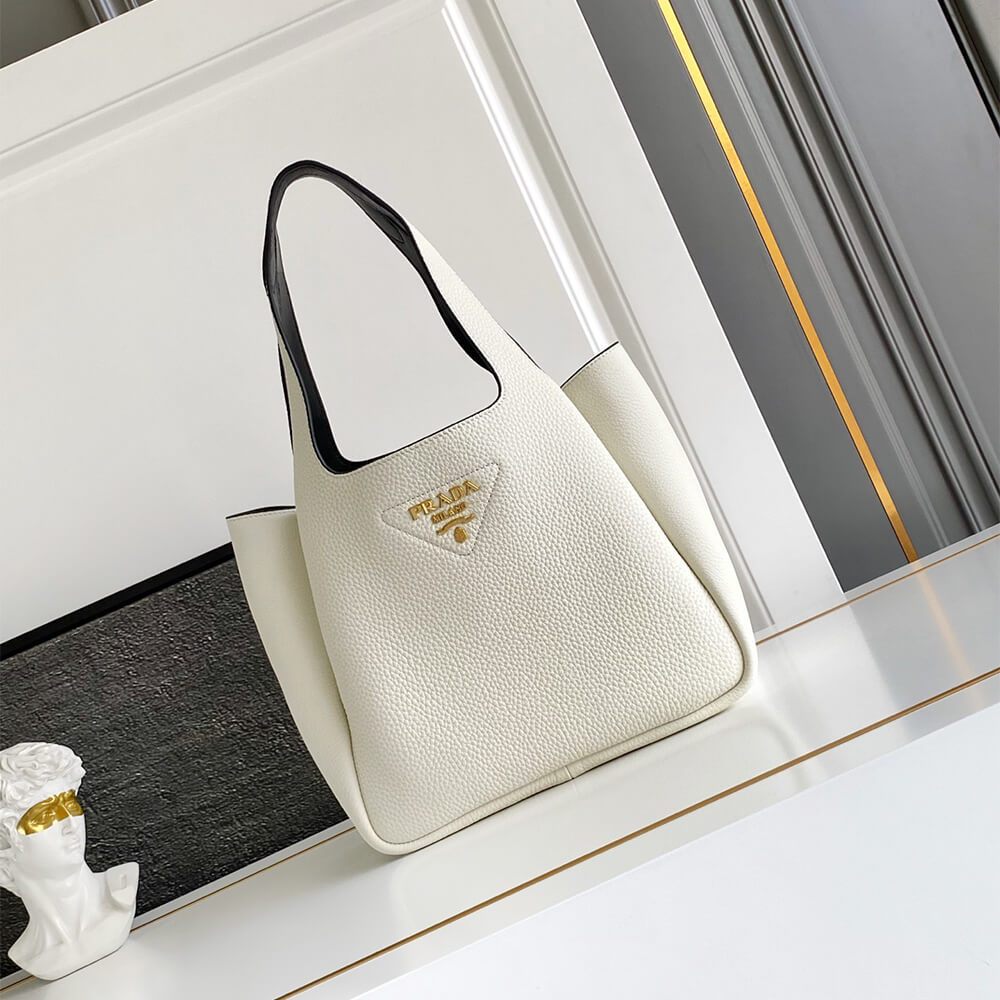 Small Leather Tote Bag