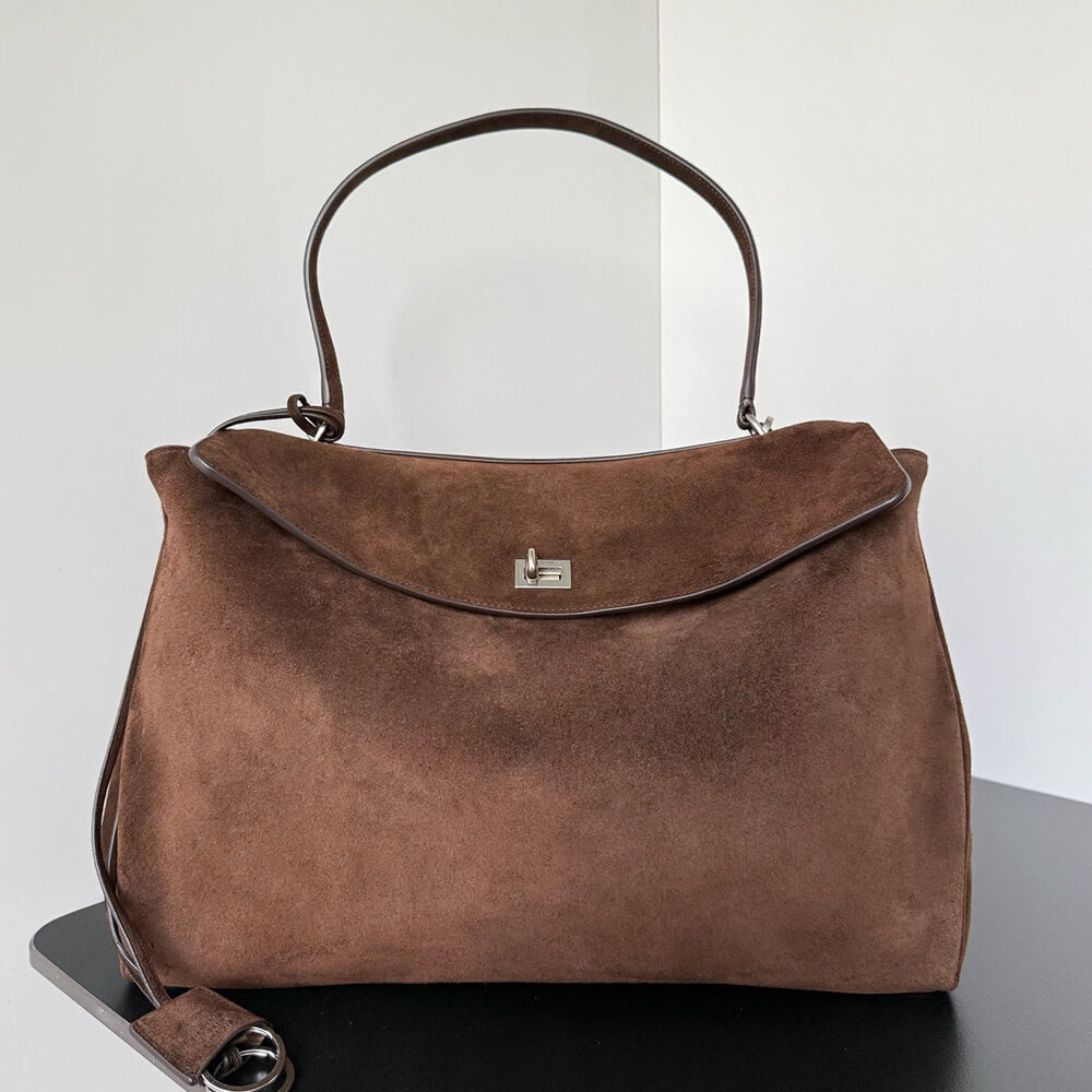 Rodeo Handbag Large Suede