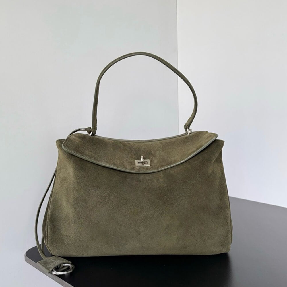 Rodeo Handbag Medium Suede
