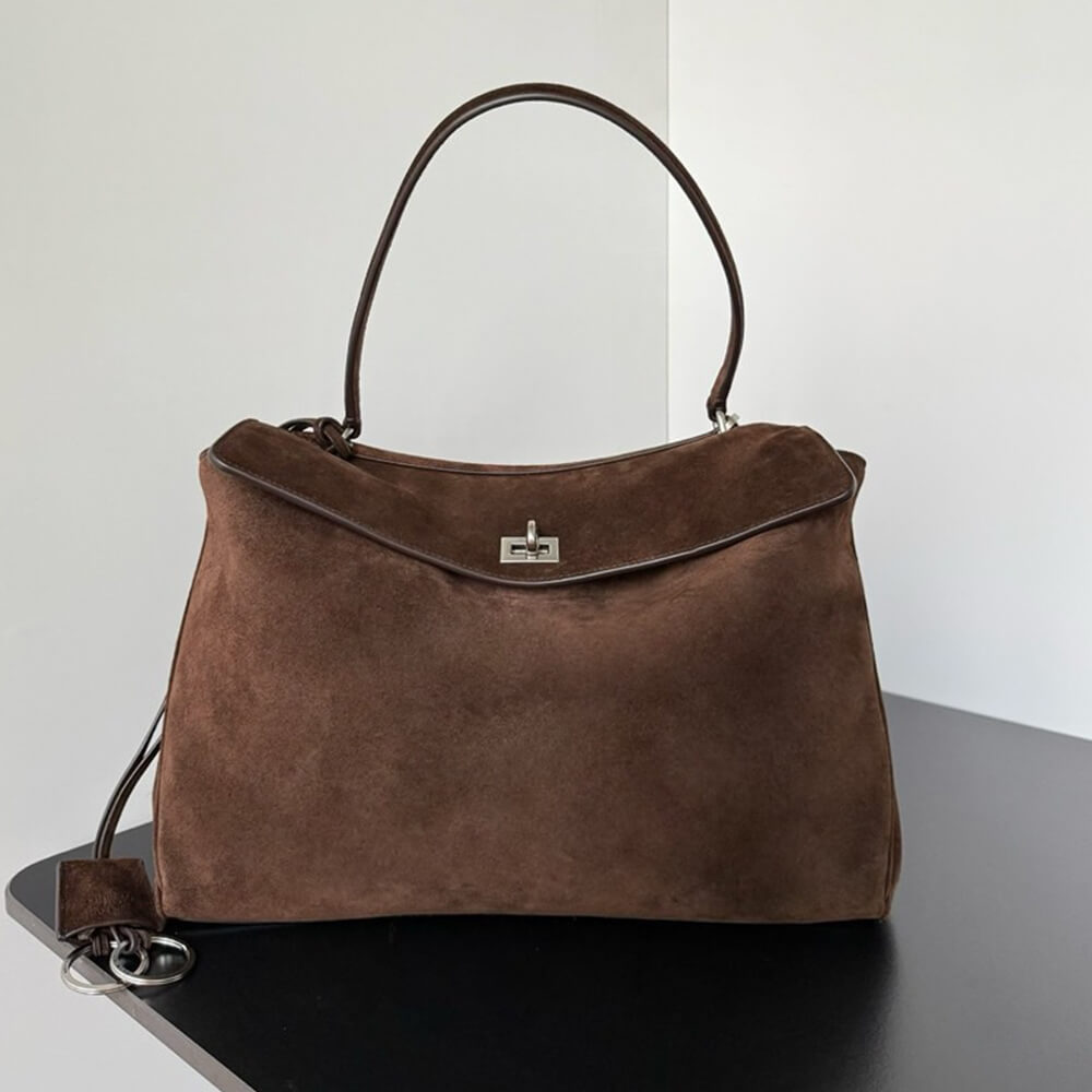 Rodeo Handbag Medium Suede