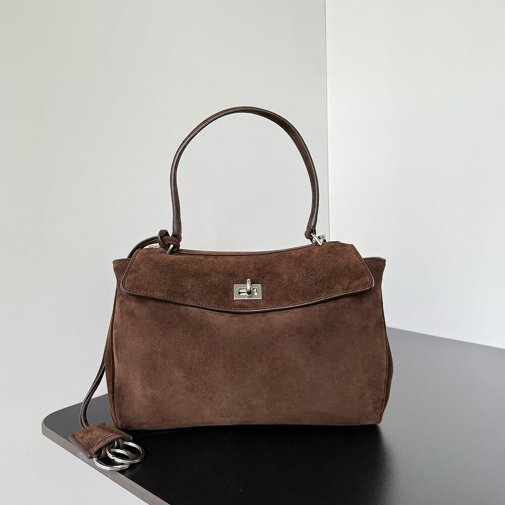 Rodeo Handbag Small Suede