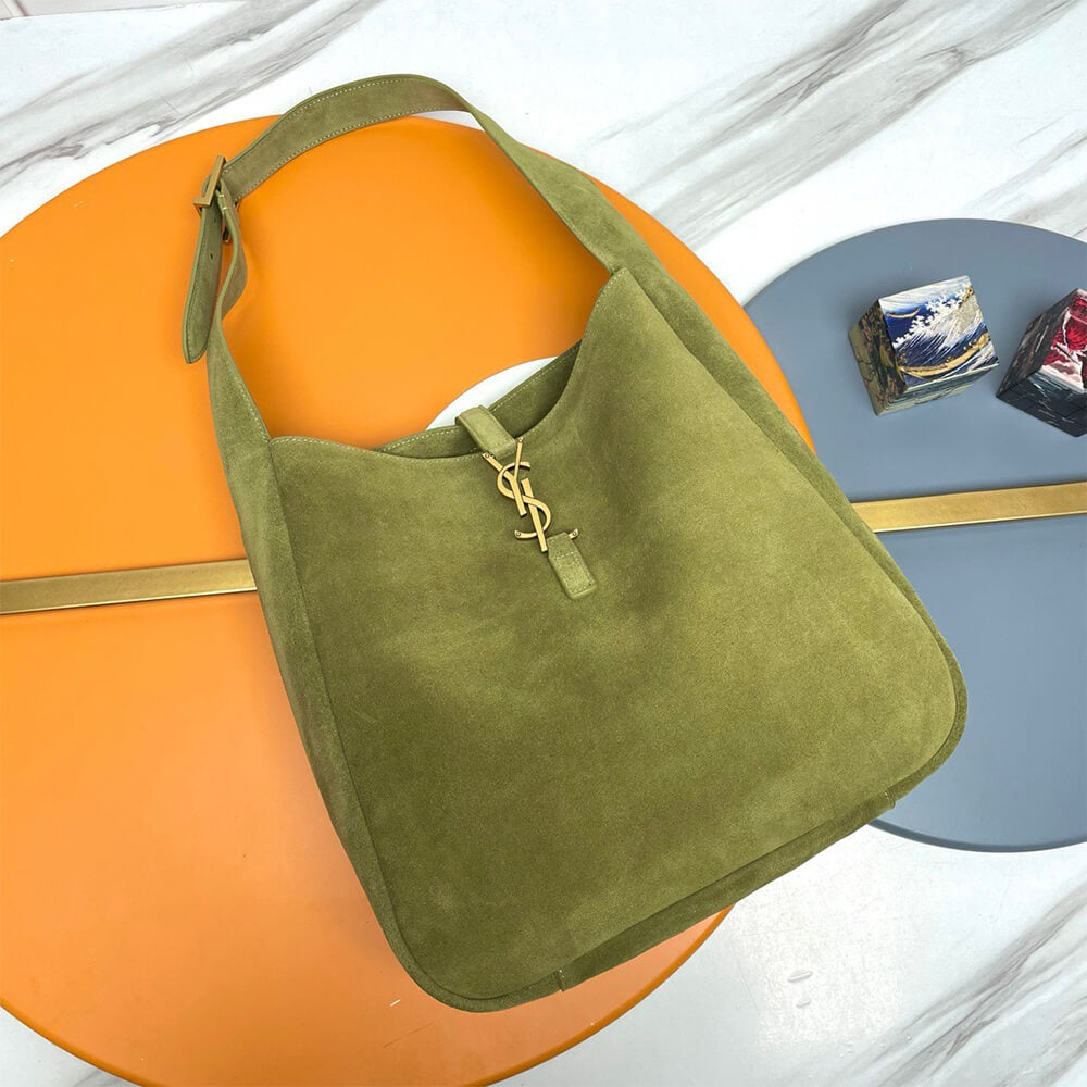 LE 5 À 7 supple SUEDE LARGE