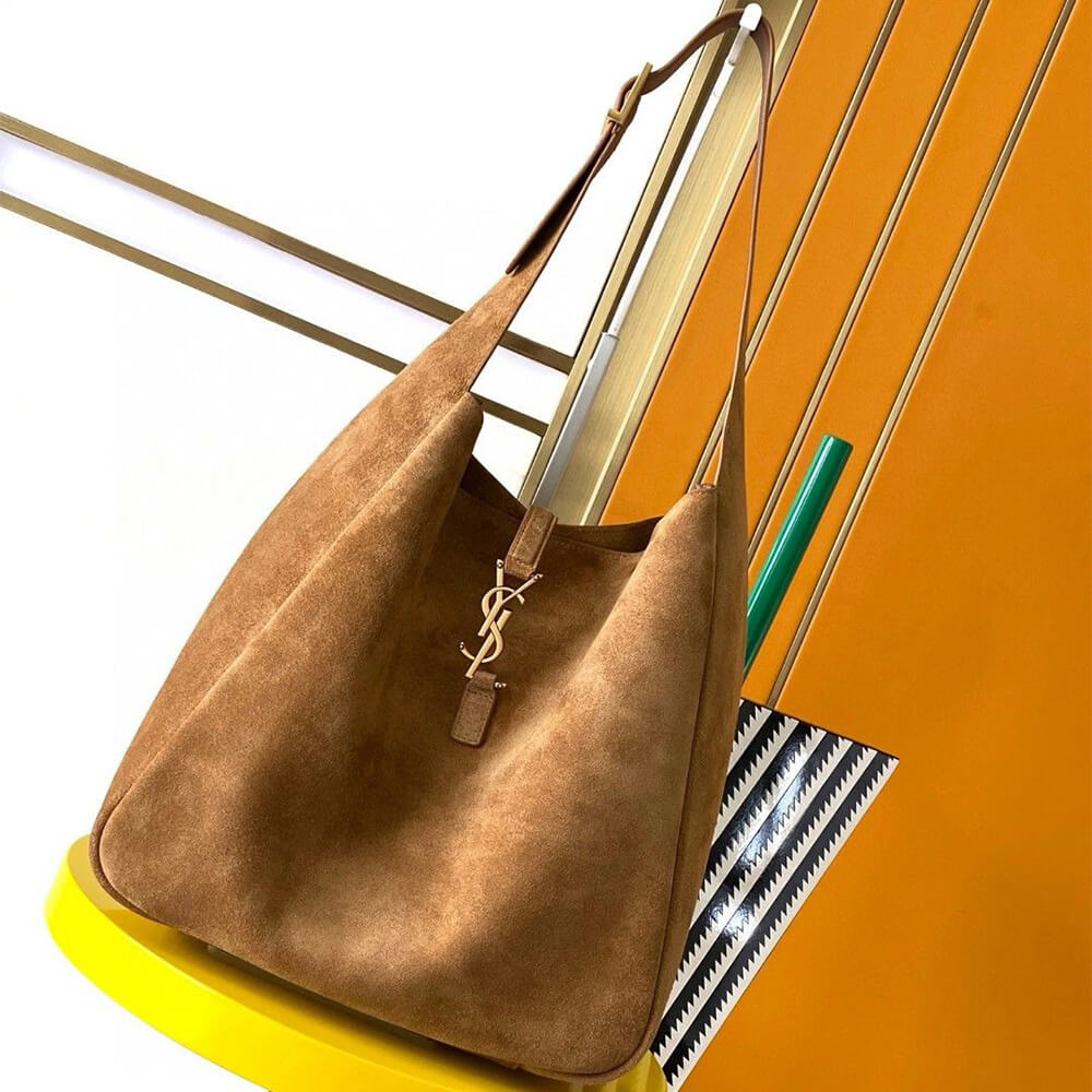 LE 5 À 7 supple SUEDE LARGE