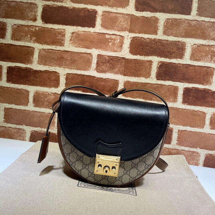 Padlock Small Shoulder Bag