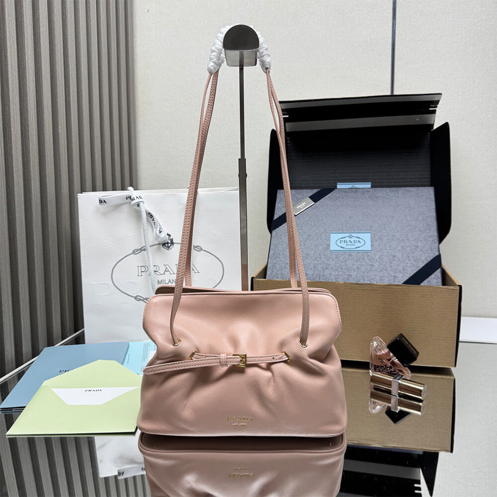 Small Prada Dada Nappa Leather Bag