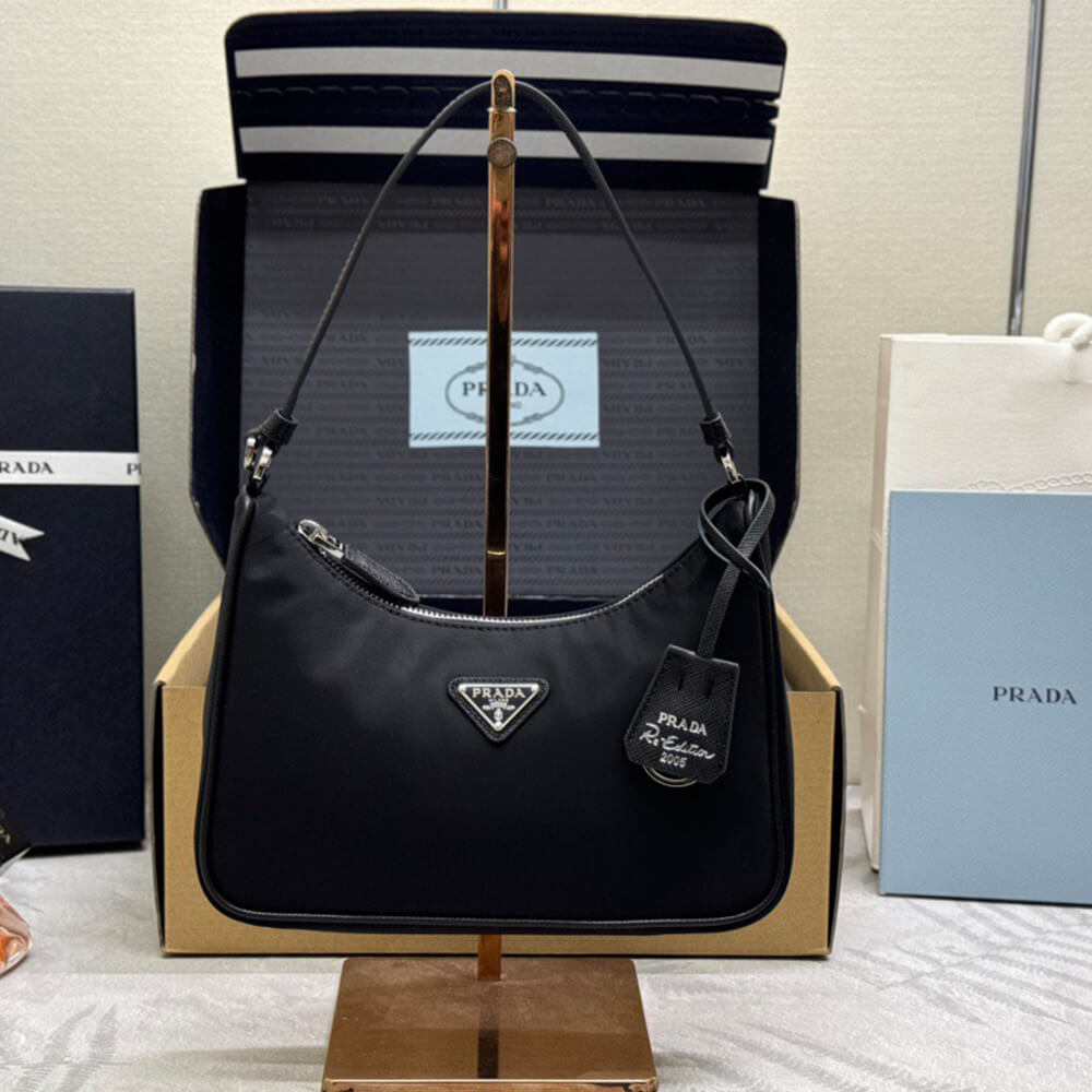 Re-Edition 2005 Re-Nylon & Saffiano Mini Bag