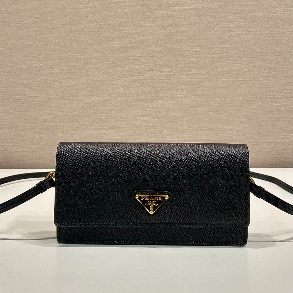 Saffiano Leather Mini-Bag