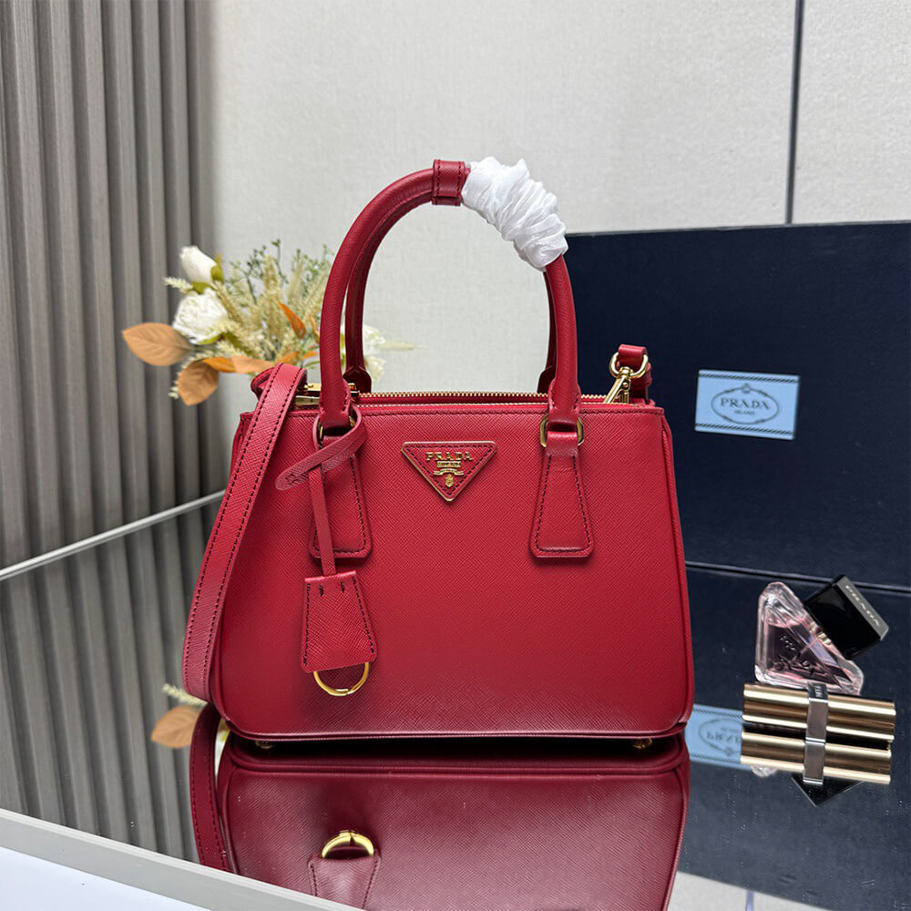 Small Prada Galleria Saffiano Leather Bag