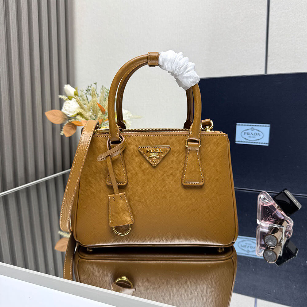 Small Prada Galleria Saffiano Leather Bag