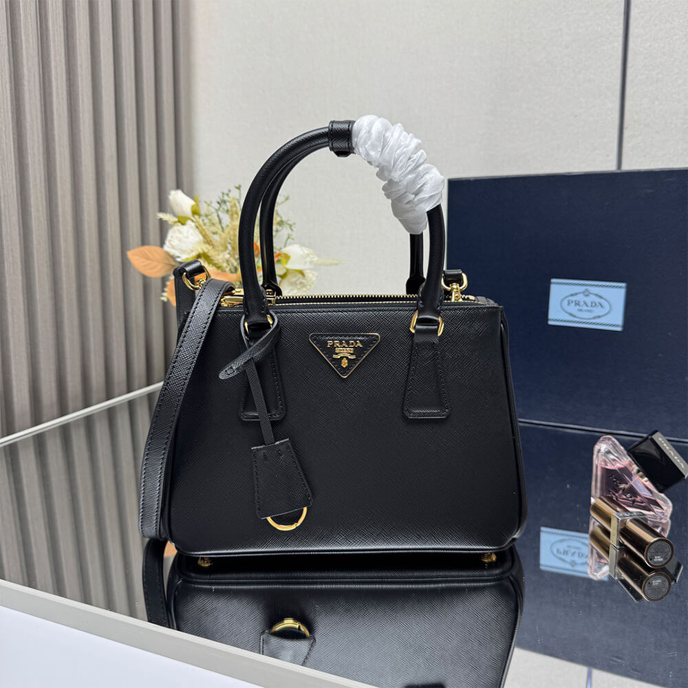 Small Prada Galleria Saffiano Leather Bag