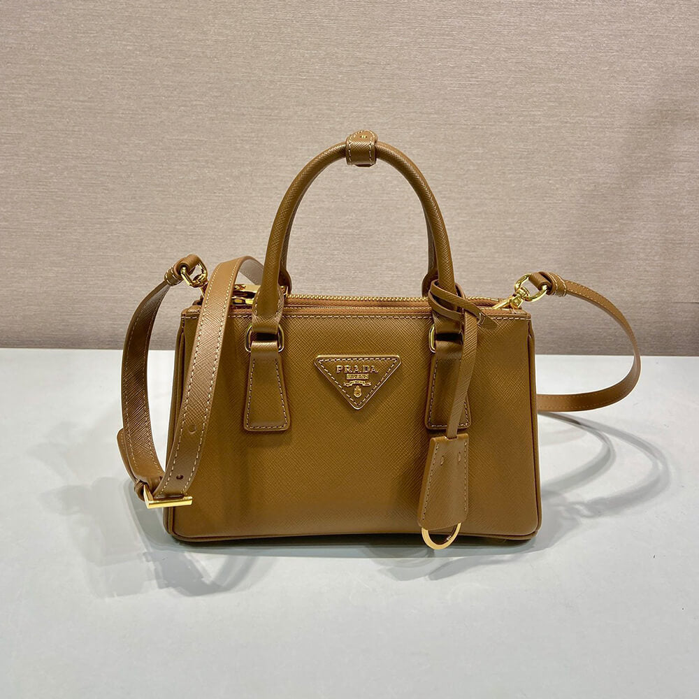 Galleria Saffiano Leather Mini-Bag