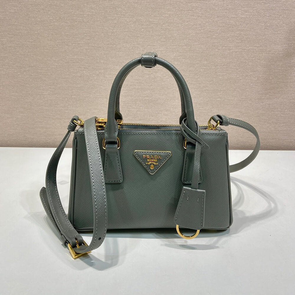 Galleria Saffiano Leather Mini-Bag