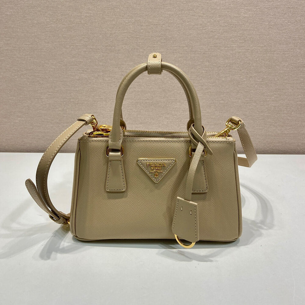 Galleria Saffiano Leather Mini-Bag