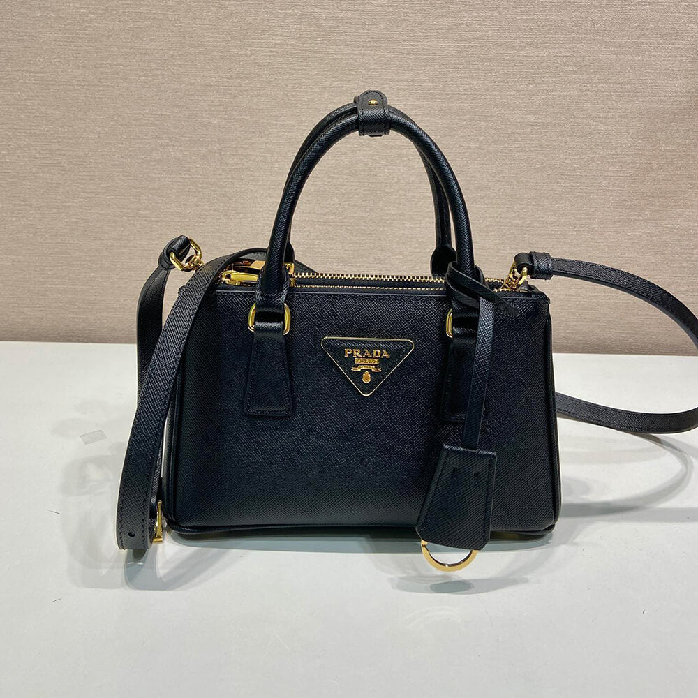 Galleria Saffiano Leather Mini-Bag