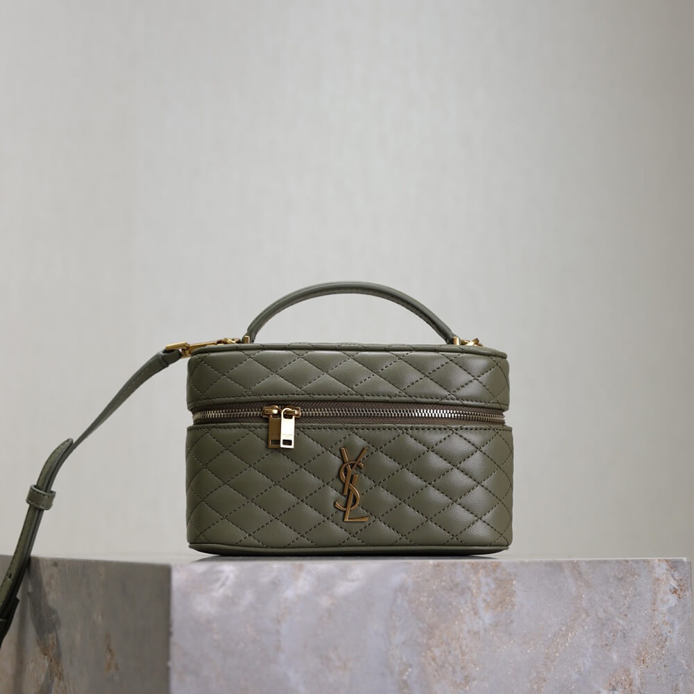 GABY vanity bag in lambskin