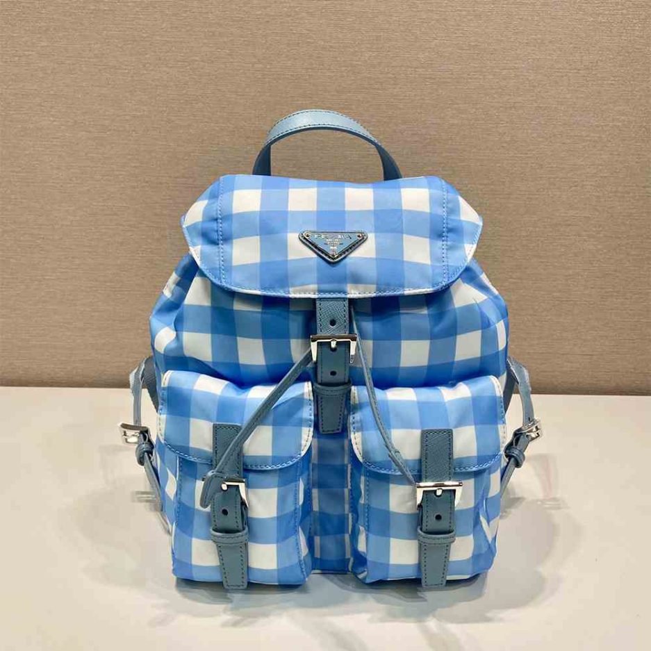 Small Re-Nylon Backpack