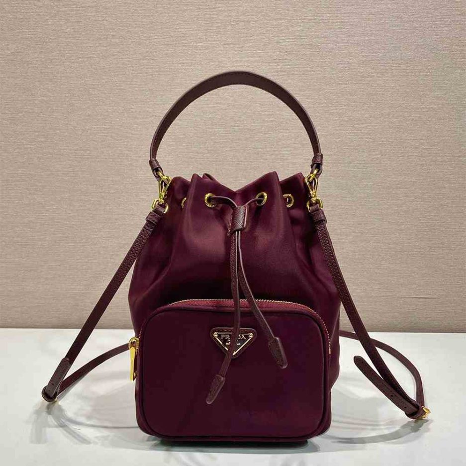 Duet Re-Nylon Bucket Bag