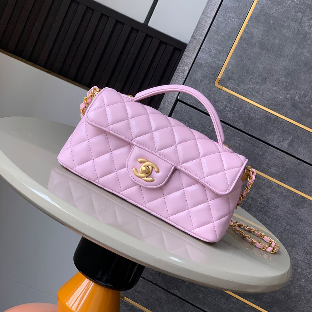 Mini Flap Bag with Top Handle