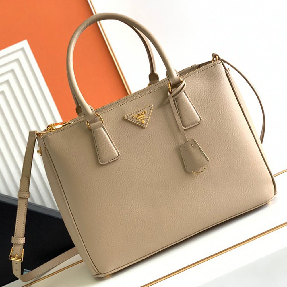 Large Galleria Saffiano Leather Bag