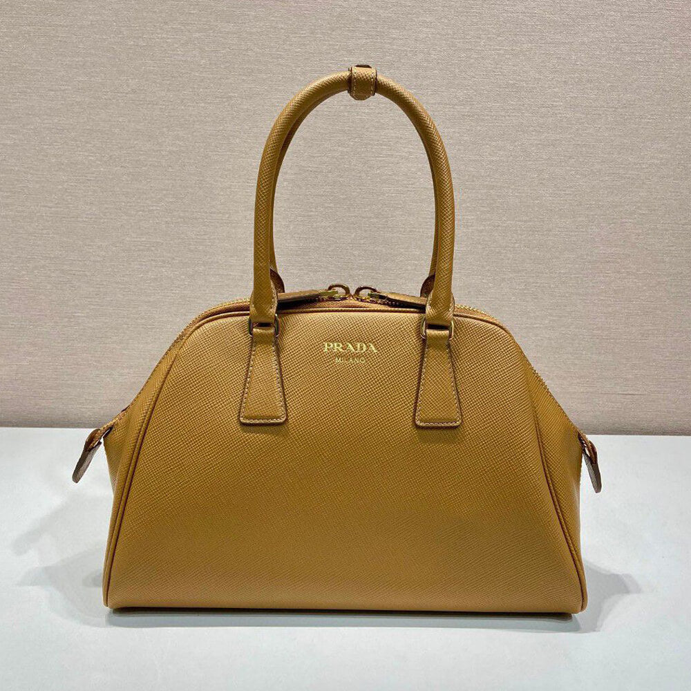 Medium Saffiano Leather Bag
