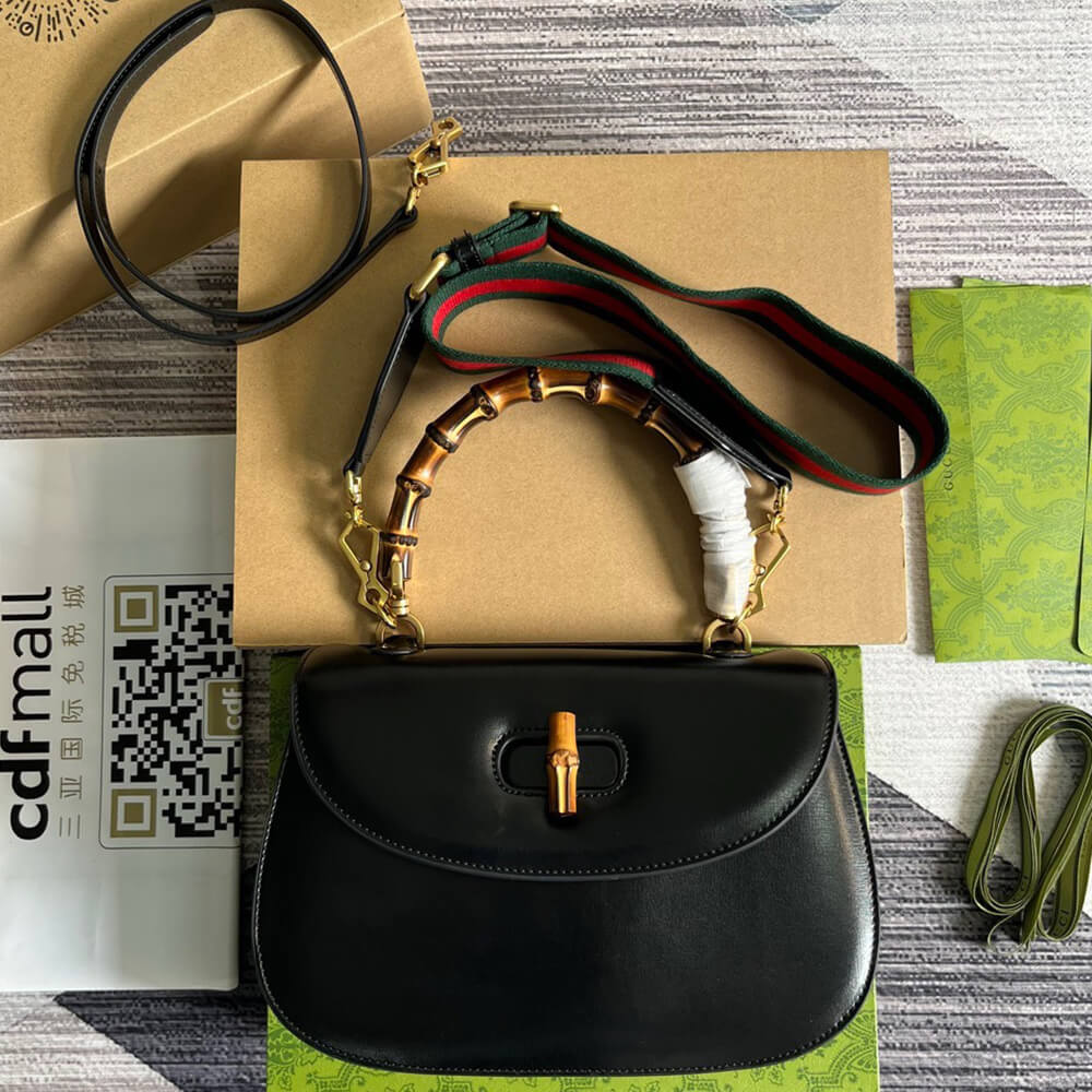 BAMBOO 1947 MEDIUM TOP HANDLE BAG