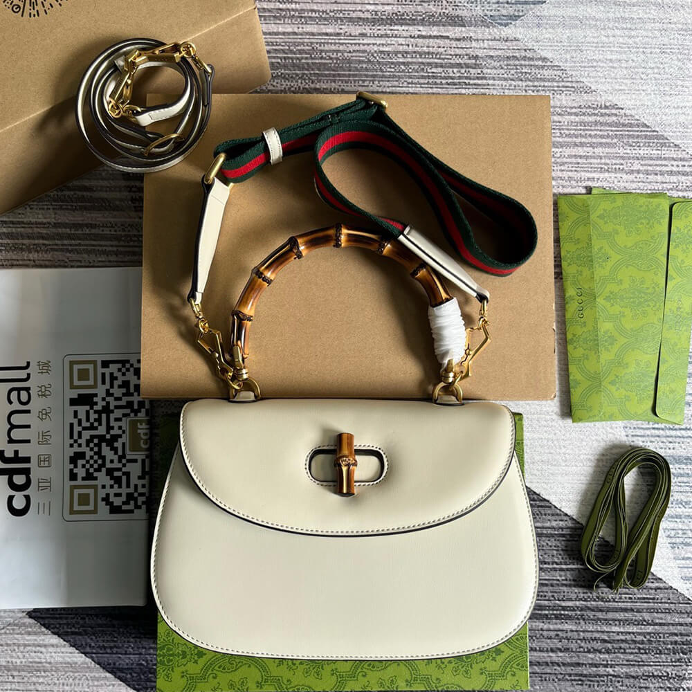 BAMBOO 1947 MEDIUM TOP HANDLE BAG