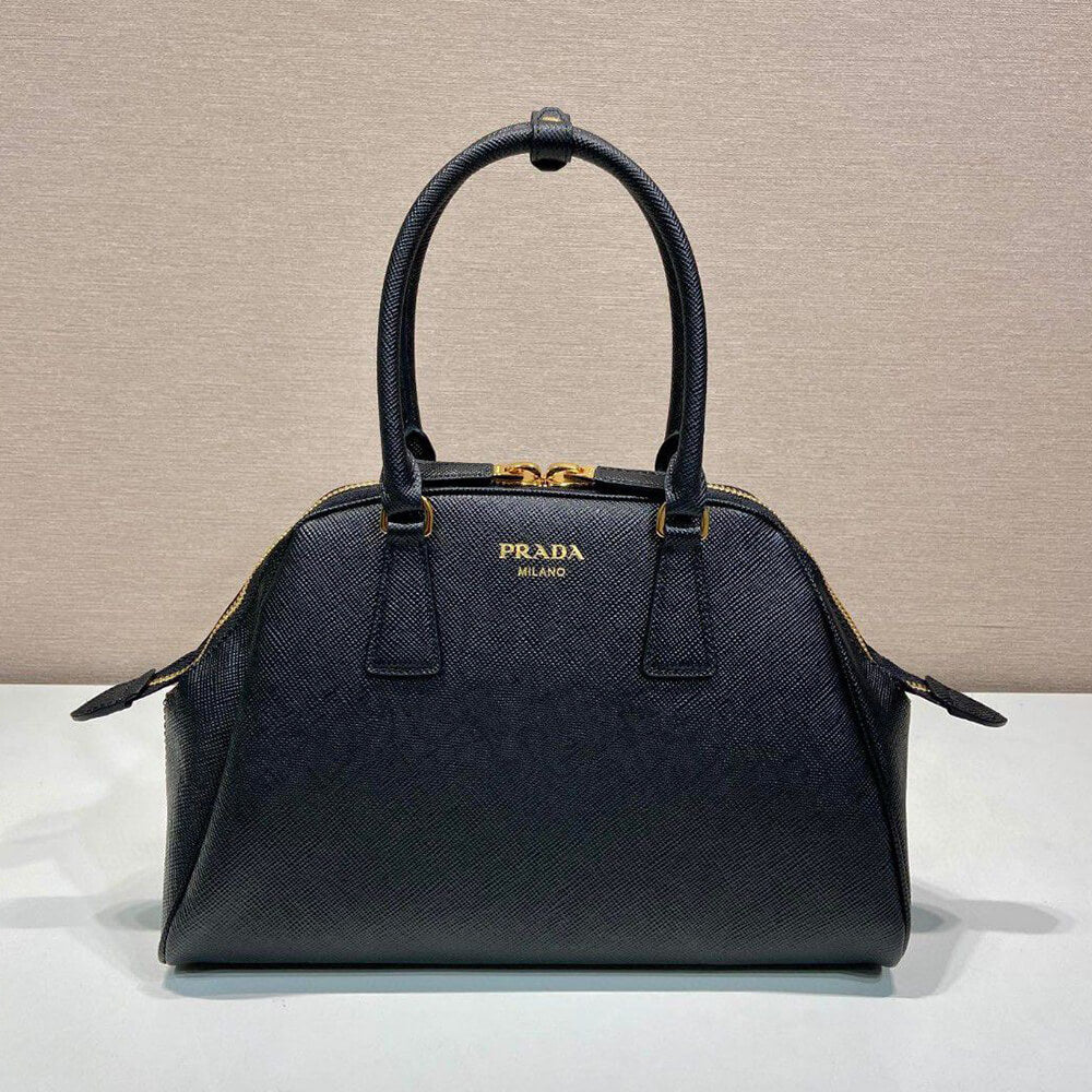 Medium Saffiano Leather Bag
