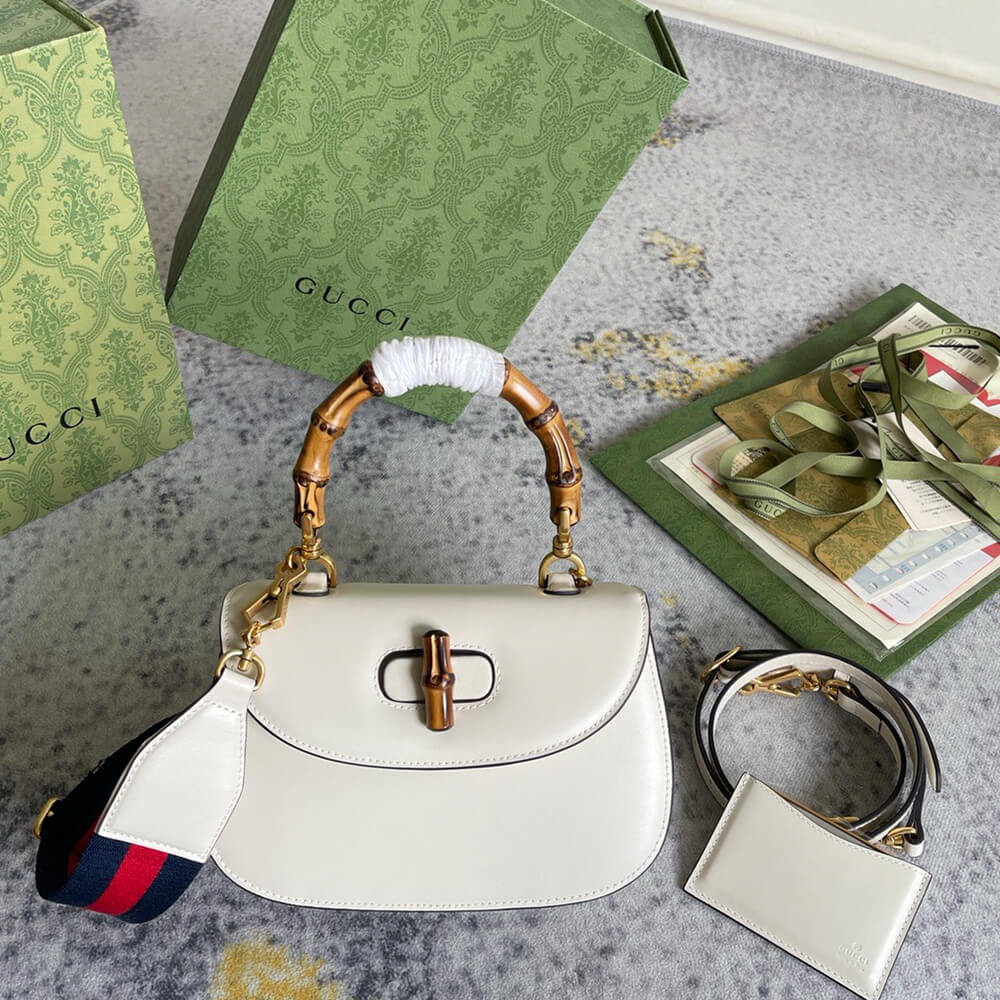 BAMBOO 1947 JUMBO SMALL TOP HANDLE BAG