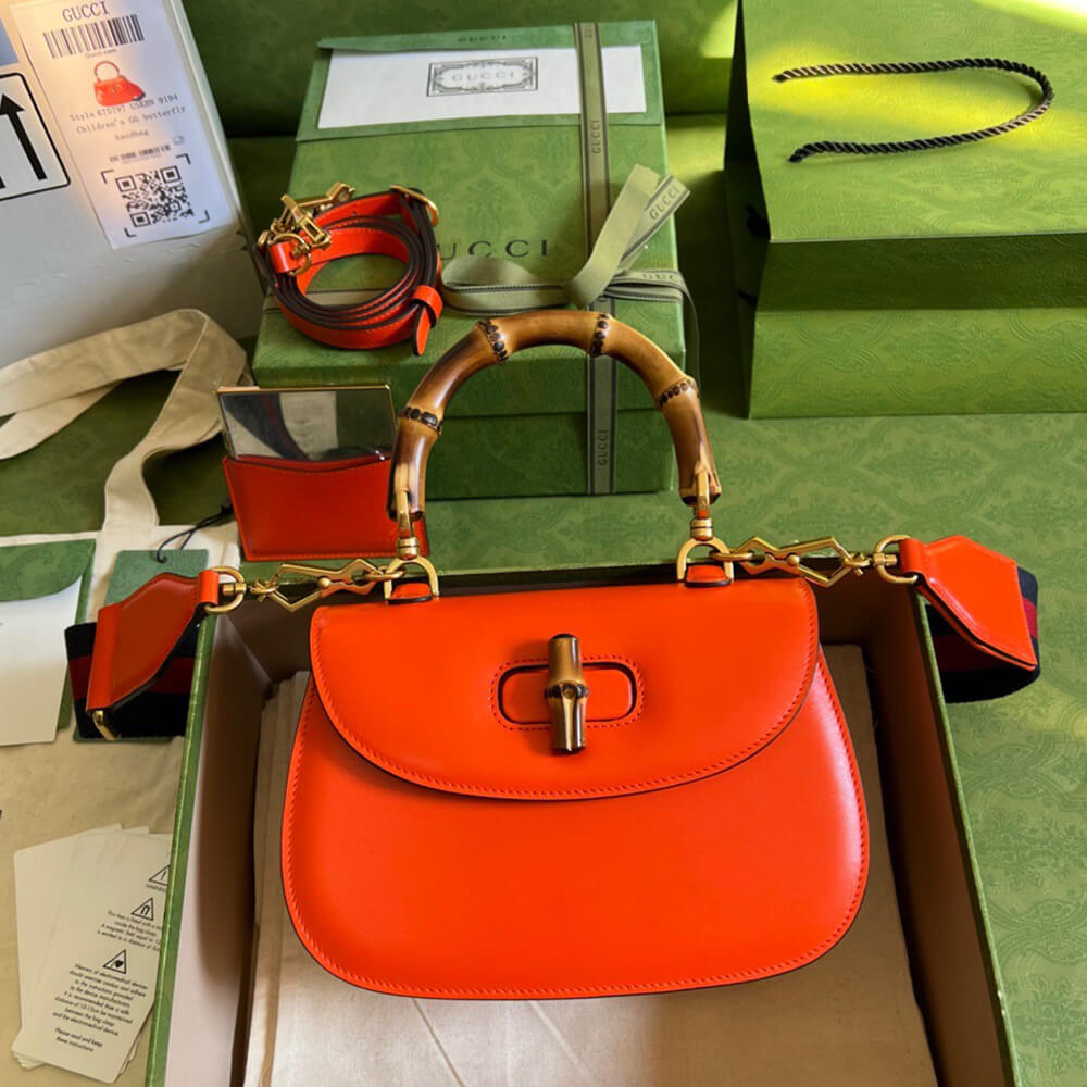 BAMBOO 1947 JUMBO SMALL TOP HANDLE BAG