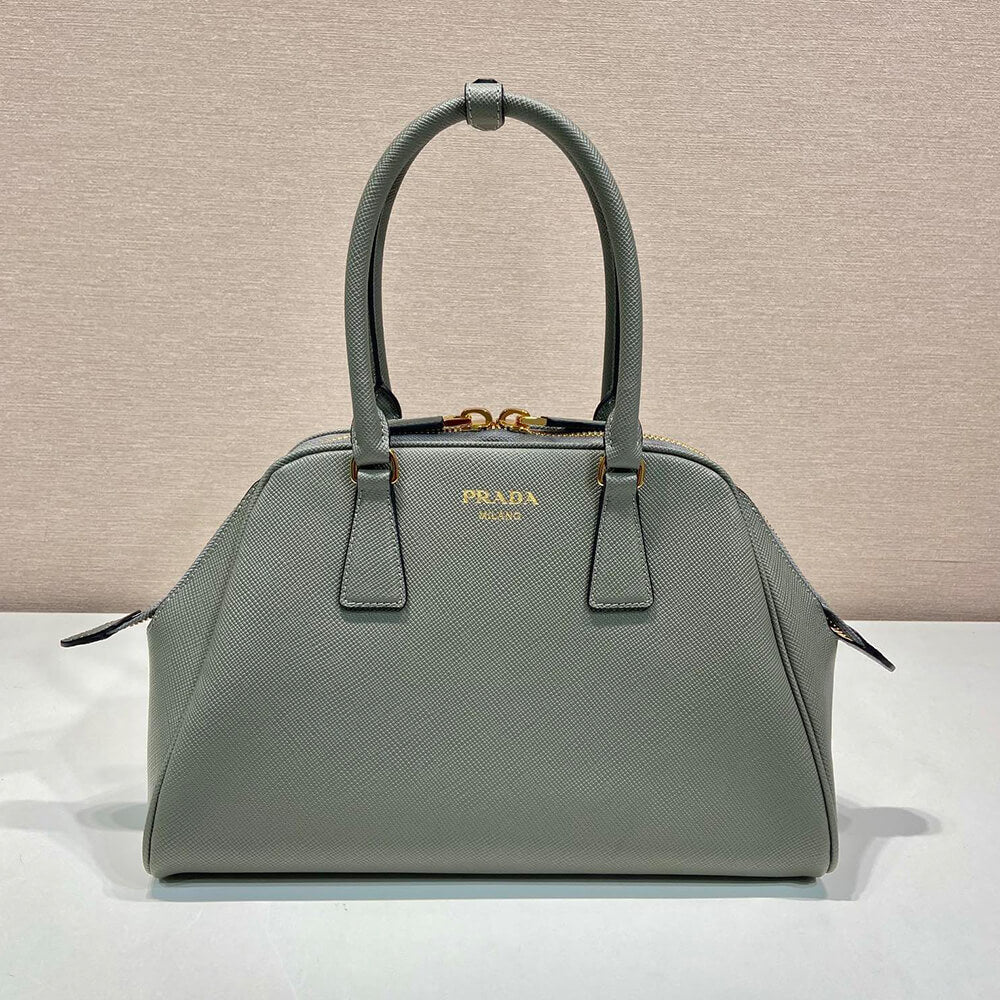 Medium Saffiano Leather Bag