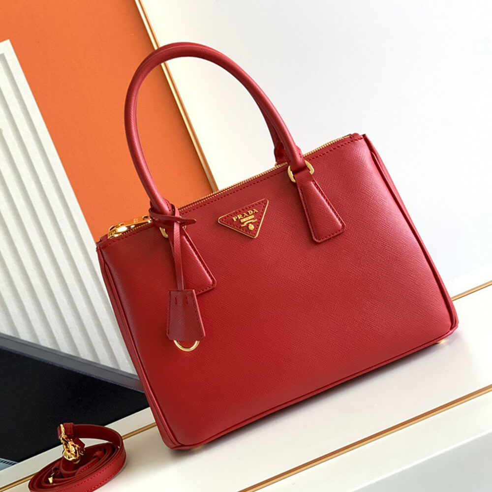 Medium Galleria Saffiano Leather Bag