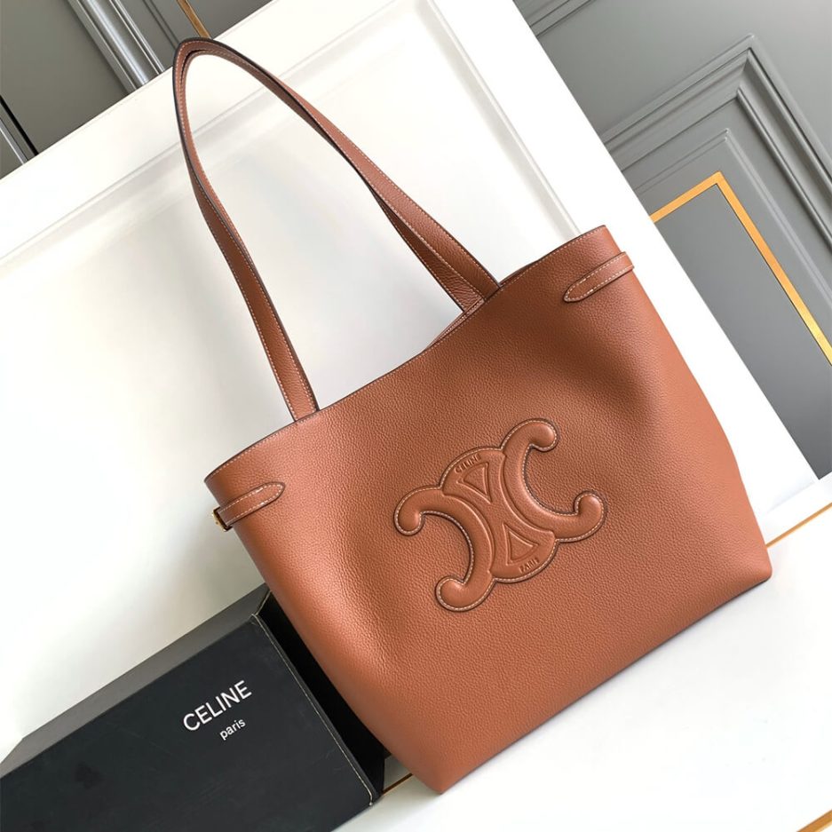 CABAS ANAÏS Medium bag in grained calfskin