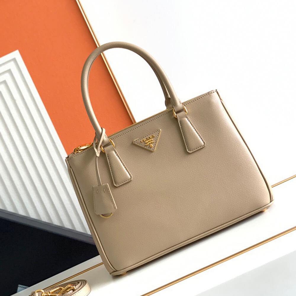 Medium Galleria Saffiano Leather Bag