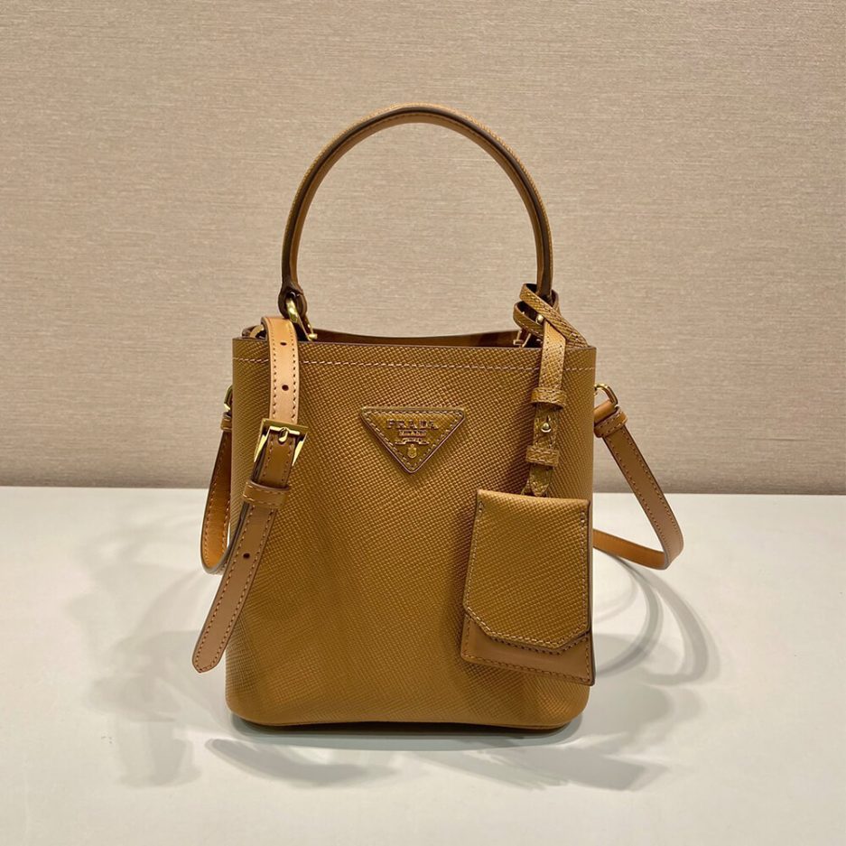 Panier Saffiano Leather Mini Bag