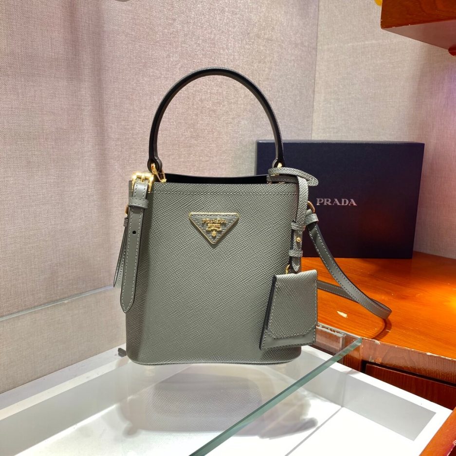 Panier Saffiano Leather Mini Bag
