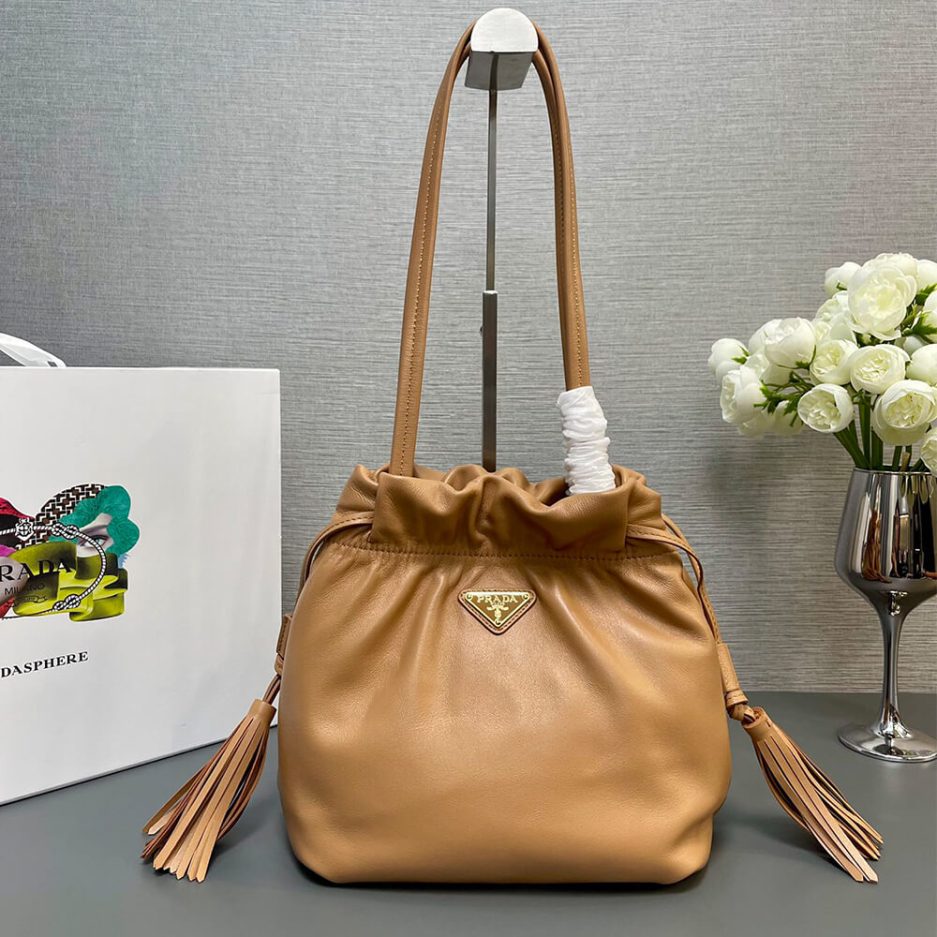 Nappa Leather Shoulder Bag