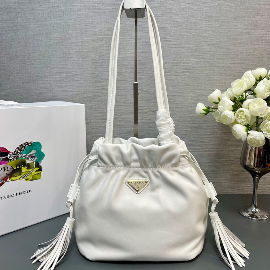 Nappa Leather Shoulder Bag