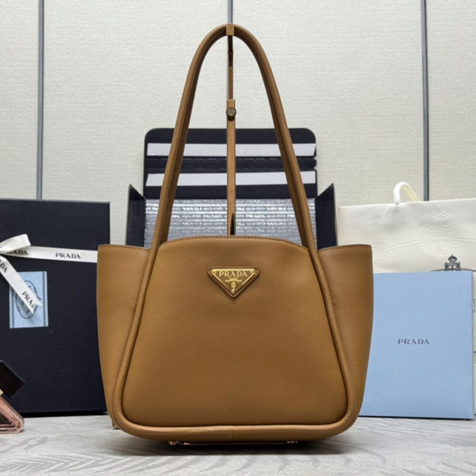 Leather Mini Tote Bag