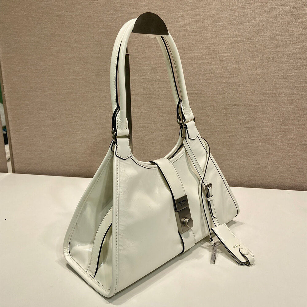 Medium Leather Tote Bag